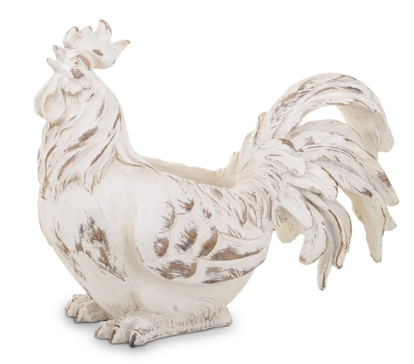 Packaging for flowerpot Rooster