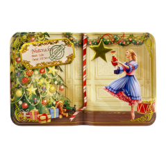 Small tin box Nutcracker