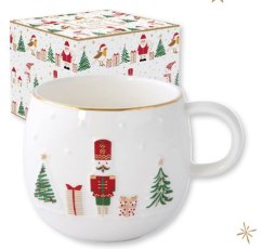 Porcelain cup Nutcracker 400 ml