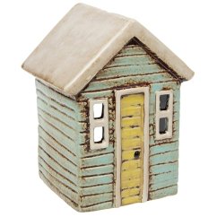 Keramický svícen Domek 13 cm