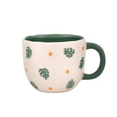Ceramic mug with surprise Tiger