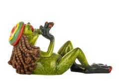 Sočská žaba s doutníkom