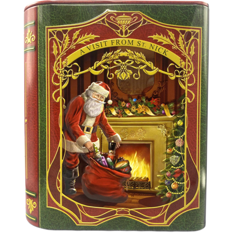 Dosenbuch "Weihnachtsmann"