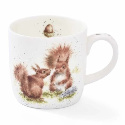 Porcelánový hrnček Veveričky 310 ml