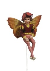 Zapich zum Blumentopf Flower Fairy Winter Fairy