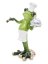 Frog Cook Statue