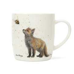 Porcelánový hrnek Liška a čmelák 250 ml