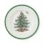 Stoneware dessert plate Retro Christmas tree 20 cm