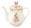 Porcelánová čajová kanvica Veľkonočný zajačik 900 ml