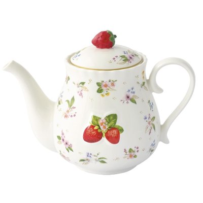 Porcelánová kanvica Jahody 850 ml