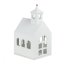 Porcelánový svícen Domek - Kaple 22,5 cm Porcelánový svícen Domek - Kaple 22,5 cm