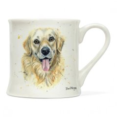 Porcelain mug Labrador 250 ml