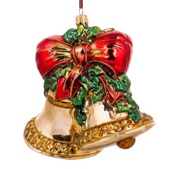 Collectible glass tree ornament Bells