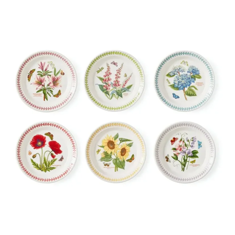 Ceramic plate Botanical garden 21,5 cm