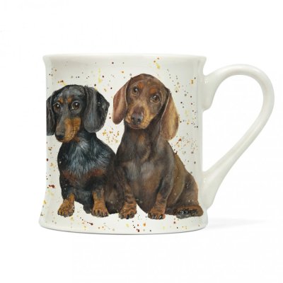 Porcelain mug Dachshunds 250 ml