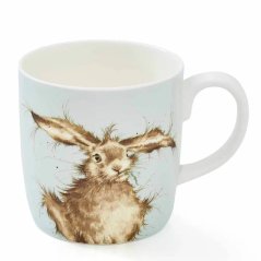 Large porcelain mug Hare 400 ml