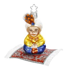 Aladin Sammelbaumschmuck aus Glas