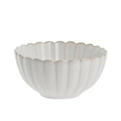 Porcelain bowl Chrysanthemum beige 15 cm