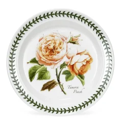 Keramický talíř Botanická zahrada - Růže 20 cm