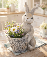 Obal na kvetináč Zajac