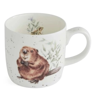 Porcelánový hrnček Bobr 310 ml