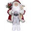 Christmas decoration Santa with skis 45 cm