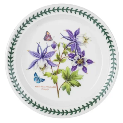 Ceramic plate Botanical garden - Exotic 20 cm