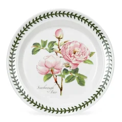 Keramický talíř Botanická zahrada - Růže 20 cm