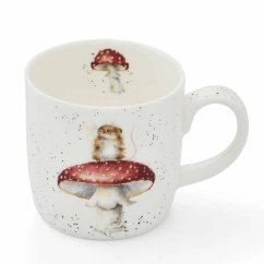 Porcelánový hrnek Myšky na muchomůrce 310 ml