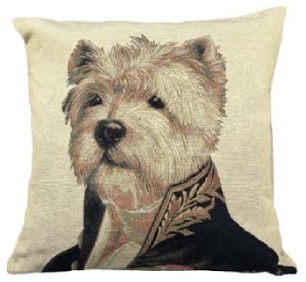 Gobelínový povlak na polštář Westík 45x45 cm