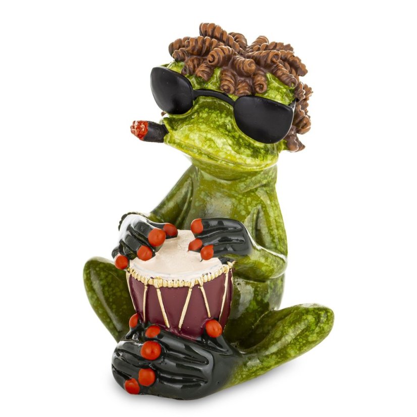 Soška Žaba s doutnikem