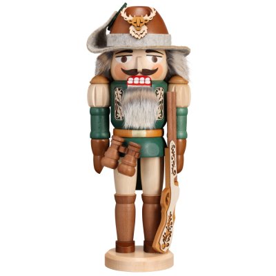 Sběratelská dřevěná figurka Louskáček Lesník 40 cm Sběratelská dřevěná figurka Louskáček Lesník 40 cm