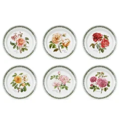Ceramic plate Botanical Garden - Roses 20 cm