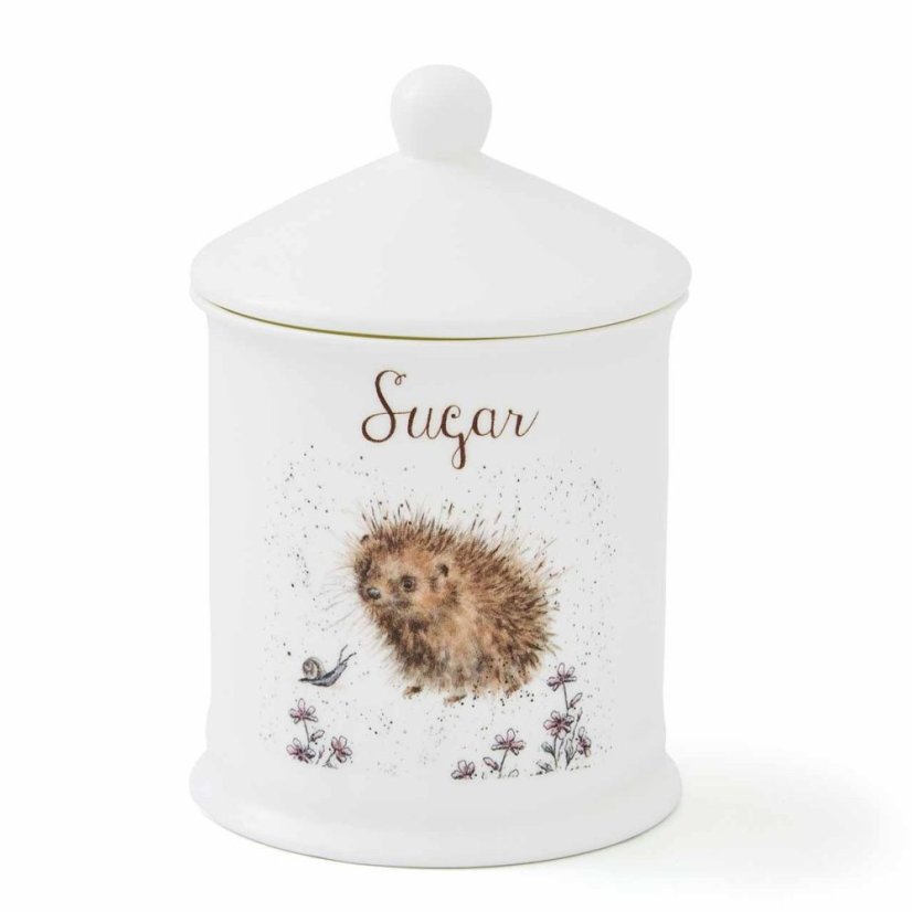 Porcelánová cukřenka Ježek a šnek