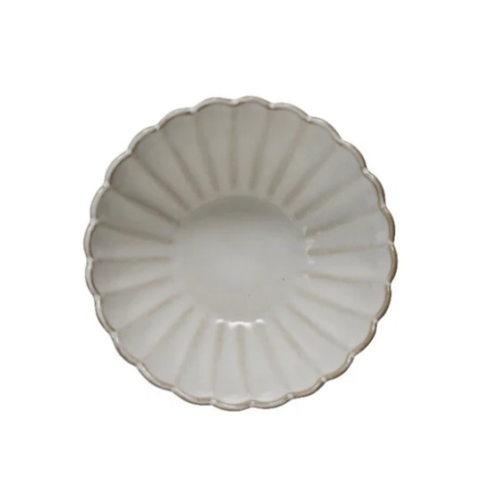 Porcelánová miska Chryzantéma béžová 15 cm