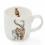 Porcelánový hrnek Šťastné kočky 310 ml