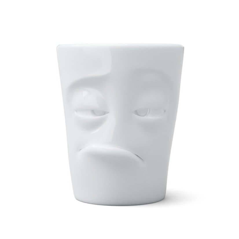 Hrnek s uchem "Ospalý", 350 ml