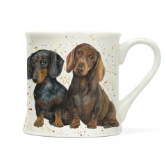 Porcelain mug Dachshunds 250 ml