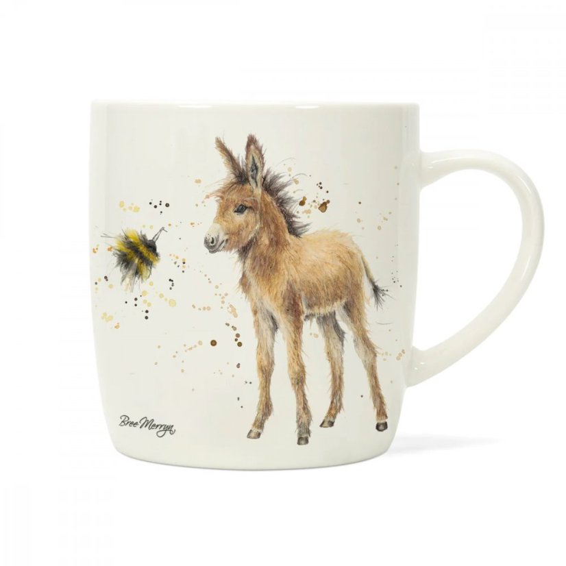 Porcelánový hrnek Oslík a čmelák 250 ml