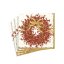 Christmas paper napkins Red wreath 20 pcs
