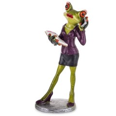 Soška Žaba Podnikatelka