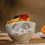 Bowl "Licking" in white, 500 ml