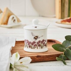 Porcelánová nádoba na med Čmeliak