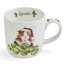Porcelánový hrnek Vánoční morčátko 310 ml