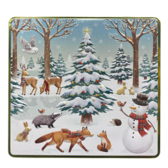 Tin box "Winter"
