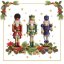 Christmas paper napkins Nutcracker 20 pcs
