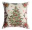 Christmas pillowcase with motif Christmas tree 45x45 cm