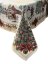 Tapestry Christmas tablecloth Snow games
