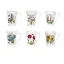 Ceramic mug Botanical garden 300 ml