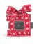 Christmas fabric ribbon Tyrolean 2,5 cm x 10 metres